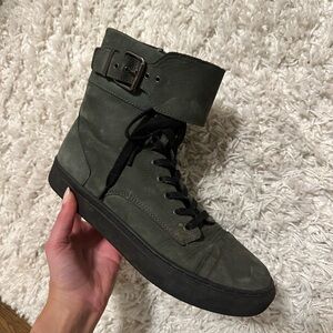 All Saints Combat Boots